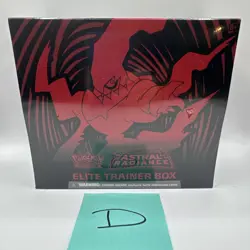 Pokemon Sword & Shield Astral Radiance Elite Trainer Box - Tear In Plastic (D) 820650850394 - Image 1