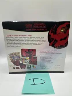 Pokemon Sword & Shield Astral Radiance Elite Trainer Box - Tear In Plastic (D) 820650850394 - Image 4