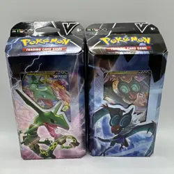 Pokemon Rayquaza V & Noivern V Battle Deck (Set Of 2) - New - Image 1