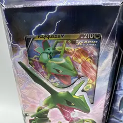 Pokemon Rayquaza V & Noivern V Battle Deck (Set Of 2) - New - Image 2