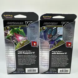 Pokemon Rayquaza V & Noivern V Battle Deck (Set Of 2) - New - Image 4