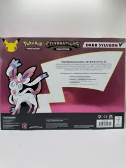 Pokemon TCG: 25th Anniversary Celebrations Dark Sylveon V Collection Box -Sealed - Image 2