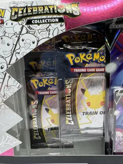Pokemon TCG: 25th Anniversary Celebrations Dark Sylveon V Collection Box -Sealed - Image 4