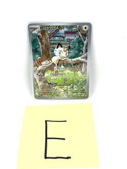 Pokemon Meowth 106/094 Phantasmal Flames (E) - Image 1