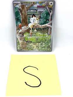 Pokemon Meowth - 106/094 Phantasmal Flames (S) - Image 1