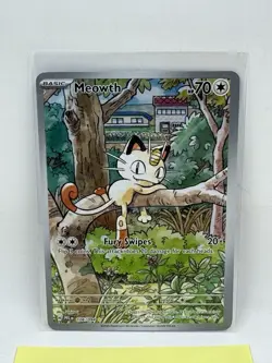 Pokemon Meowth - 106/094 Phantasmal Flames (S) - Image 2