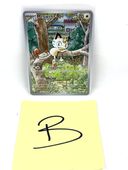 Pokemon Meowth - 106/094 Phantasmal Flames (B) - Image 1