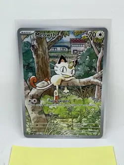 Pokemon Meowth - 106/094 Phantasmal Flames (B) - Image 2