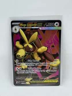 Pokemon Mega Lopunny EX 115/094 Phantasmal Flames - Image 1