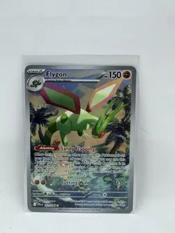 Flygon 101/094 Illustration Rare Pokemon Phantasmal Flames - Image 1