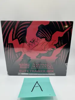 Pokemon Sword & Shield Astral Radiance Elite Trainer Box - Tear In Plastic (A) 820650850394 - Image 1