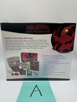 Pokemon Sword & Shield Astral Radiance Elite Trainer Box - Tear In Plastic (A) 820650850394 - Image 2
