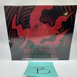 Pokemon Sword & Shield Astral Radiance Elite Trainer Box - Tear In Plastic (B) 820650850394 - Image 1