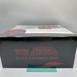 Pokemon Sword & Shield Astral Radiance Elite Trainer Box - Tear In Plastic (B) 820650850394 - Image 5