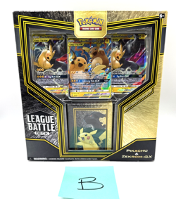 Pokemon TCG Pikachu and Zekrom-GX League Battle Deck - Image 1