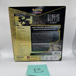 Pokemon TCG Pikachu and Zekrom-GX League Battle Deck - Image 2