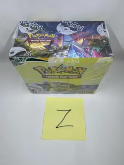Pokemon Sword & Shield Evolving Skies Booster Box New (Z) With Acrylic Box - Image 3