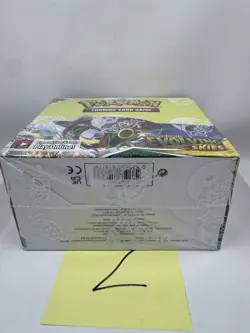 Pokemon Sword & Shield Evolving Skies Booster Box New (Z) With Acrylic Box - Image 4