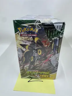Pokemon Sword & Shield Evolving Skies Booster Box New (Z) With Acrylic Box - Image 5