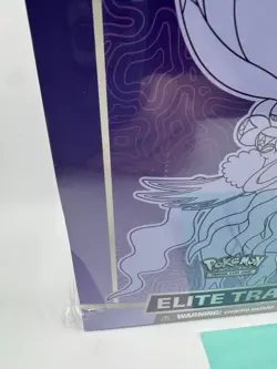 Pokemon TCG Chilling Reign ETB – Shadow Rider Calyrex (Y) Tear In Plastic - Image 3