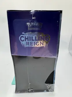 Pokemon TCG Chilling Reign ETB – Shadow Rider Calyrex (Y) Tear In Plastic - Image 4