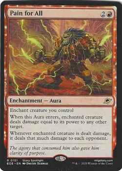 MTG: Pain for All - Edge of Eternities - Regular - EOE Magic - R 0151 - Image 2