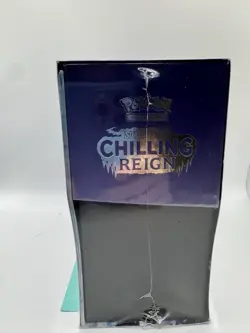 Pokemon TCG Chilling Reign ETB – Shadow Rider Calyrex (z) Tear In Plastic - Image 4