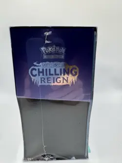 Pokemon TCG Chilling Reign ETB – Shadow Rider Calyrex (z) Tear In Plastic - Image 5