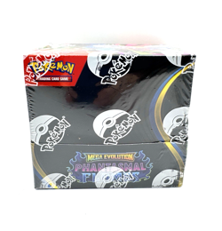 Pokemon Phantasmal Flames Booster Box New Sealed - Image 1