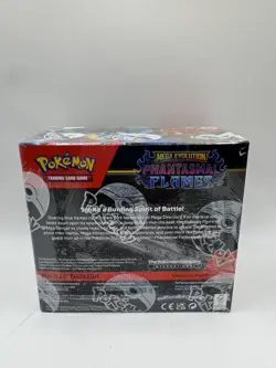 Pokemon Phantasmal Flames Booster Box New Sealed - Image 2