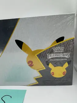Pokemon TCG: Celebrations Ultra-Premium Collection Box 2021 (S) 820650829147 - Image 5