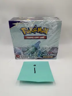 Pokemon TCG Sword & Shield - Chilling Reign Booster Display Box 820650818462 - Image 1