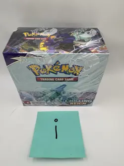 Pokemon TCG Sword & Shield - Chilling Reign Booster Display Box 820650818462 - Image 2