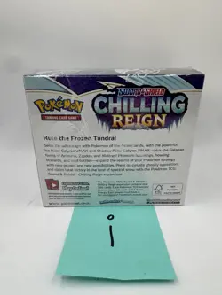 Pokemon TCG Sword & Shield - Chilling Reign Booster Display Box 820650818462 - Image 4