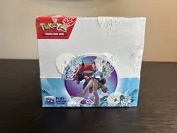 Pokemon TCG Scarlet Violet Journey Together BOOSTER BOX Sealed 36 Packs c - Image 1