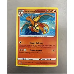 Pokemon Special Delivery Charizard, SWSH075, Sword & Shield Promo, 7 Day Auction - Image 1