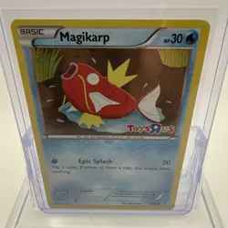 Magikarp Toys R Us Stamped Promo Pokemon 22/83 Generations Holo NM/M 2016 TCG - Image 2