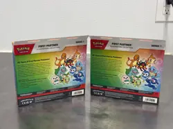 Pokemon First Partner Illustration Box Series 1, Blister Pack, 7 Day Auction - Image 2