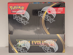 Mega Evolution Enhanced Booster Box + Protector [Brand New & Sealed] Pokemon TCG - Image 1