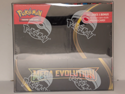 Mega Evolution Enhanced Booster Box + Protector [Brand New & Sealed] Pokemon TCG - Image 2