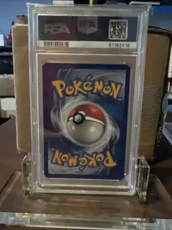 Pokemon PSA 6 Expedition Dragonite Reverse Holo # 9/165 - Image 2