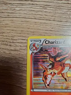 Pokemon Charizard 19/113 Holo Rare Legendary Treasures Nice Centering NM-LP - Image 2