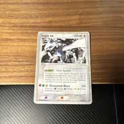 Pokemon Lugia ex World Championship Decks 2006 105/115 Holo EX 100 HP ENG - Image 1