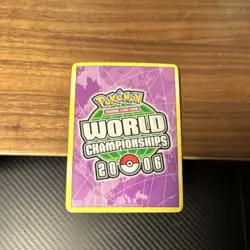 Pokemon Lugia ex World Championship Decks 2006 105/115 Holo EX 100 HP ENG - Image 2