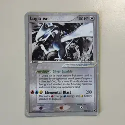 Pokemon Lugia ex World Championship Decks 2006 105/115 Holo EX 100 HP ENG - Image 4
