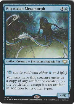 MTG: Phyrexian Metamorph - Edge of Eternities - Regular - EOC Magic - R 0075 - Image 2