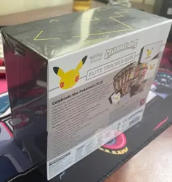 Pokemon Celebrations Elite Trainer Box ETB 25th Anniversary New Factory Sealed 820650809439 - Image 3