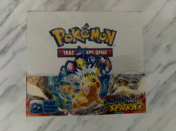Pokemon TCG - Surging Sparks Booster Box - 36 Packs - Brand New & Sealed ✅ - Image 1