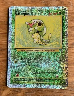 POKEMON CATERPIE LEGENDARY COLLECTION 69/110 REVERSE HOLO - Image 1