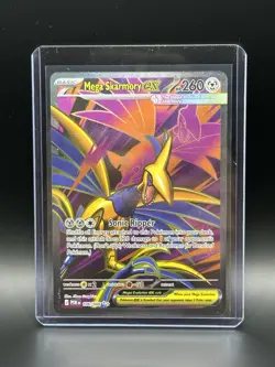 Pokemon Mega Skarmory EX Full Art Ultra Rare Holo 106/088 Perfect Order Set - Image 1